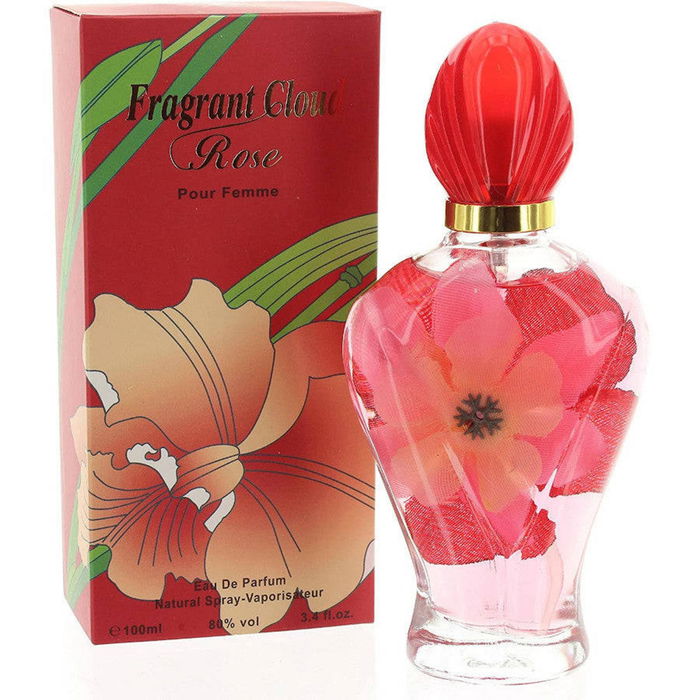 Fine Perfumery Fragrant Cloud Rose - Eau de Parfum pour Femme - 100 ml Fine Perfumery Fragrant Cloud Rose - Eau de Parfum pour Femme - 100 ml